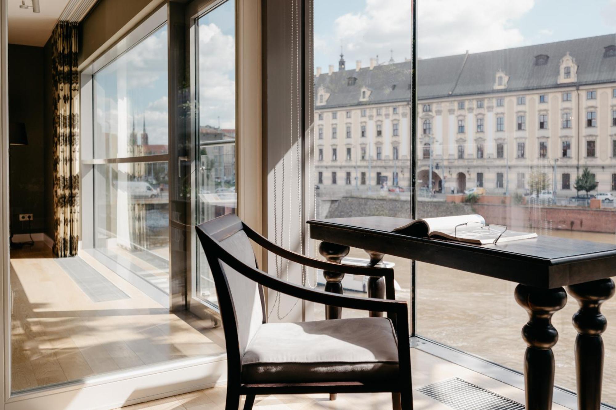 Inqse Wroclaw Marina Aparthotel Exterior photo