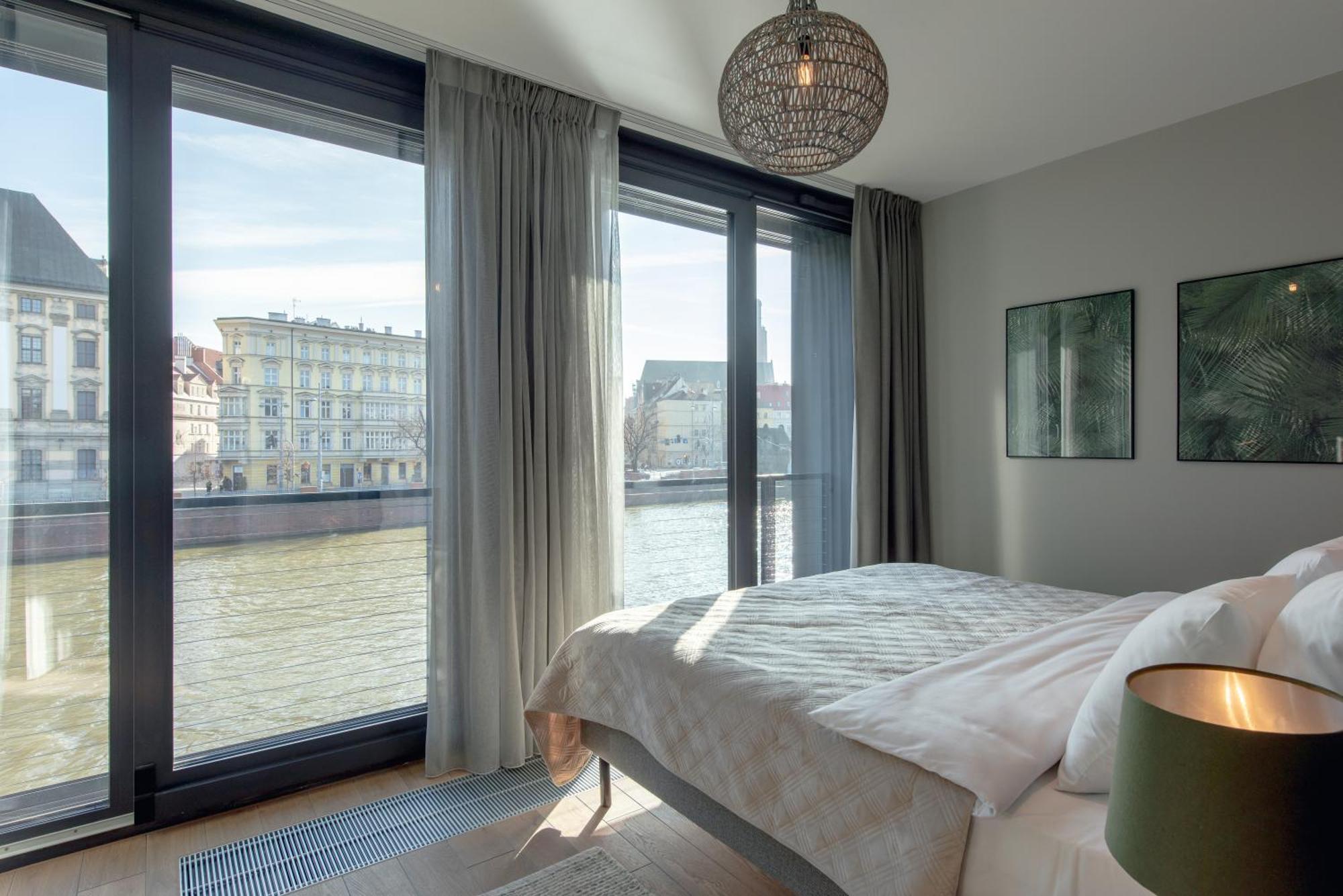 Inqse Wroclaw Marina Aparthotel Exterior photo